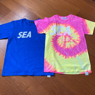 シー(SEA)のWIND AND SEA(Tシャツ/カットソー(半袖/袖なし))