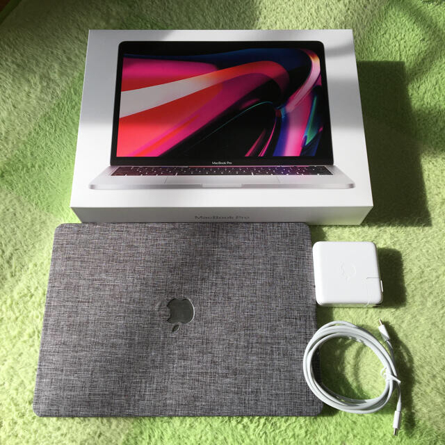 破格値下げ】 Apple - MacBook pro 13inchタッチバー/M1モデル+カバー