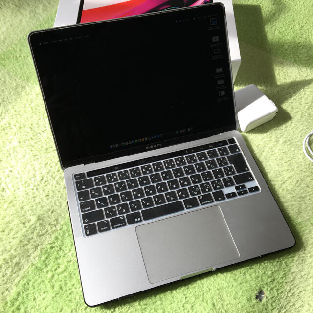18日まで! 293)MacBook Pro 13インチ 2020-i7-512