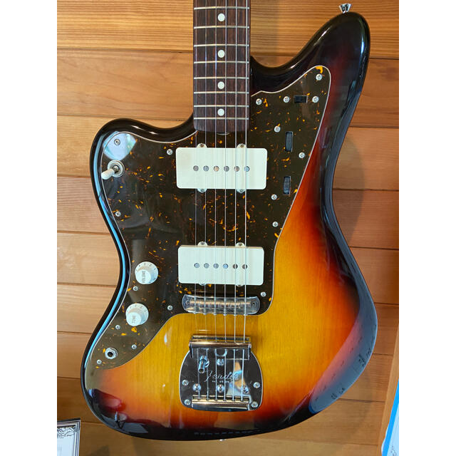 Fender(フェンダー)のフェンダー ジャズマスター jm66 lh 楽器のギター(エレキギター)の商品写真