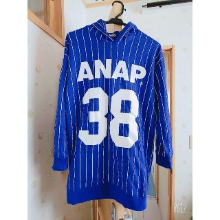 アナップ(ANAP)のパーカー(ロング丈)(パーカー)