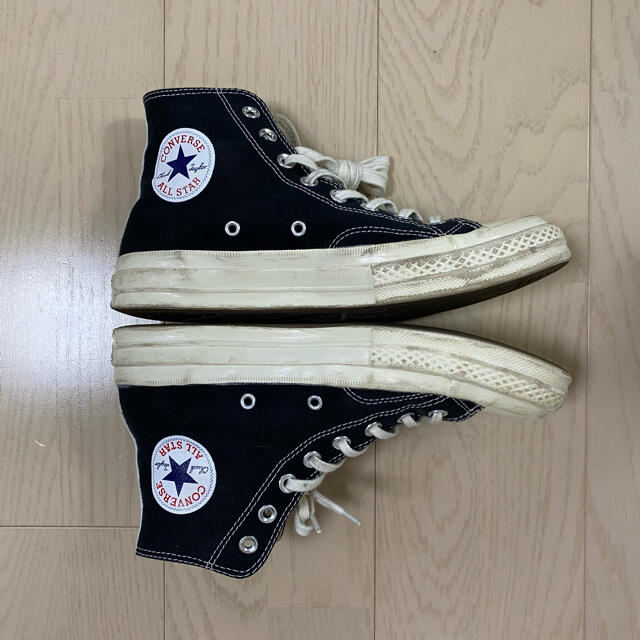 COMME des GARCONS(コムデギャルソン)のコムデギャルソン×converse ct70 コラボスニーカー　ハイカット メンズの靴/シューズ(スニーカー)の商品写真