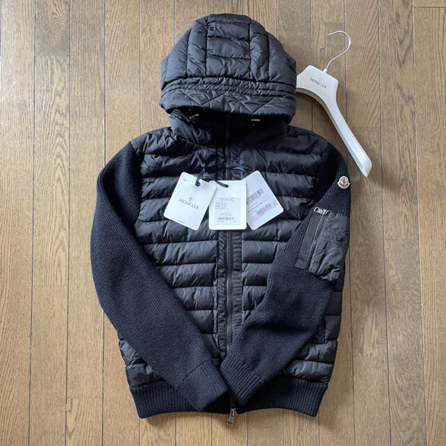 いラインアップ MONCLER - モンクレール ハイブリッドニット ...