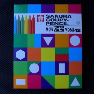 サクラクレパス(サクラクレパス)のサクラ クーピーペンシル １２色入り　新品、未使用  (その他)