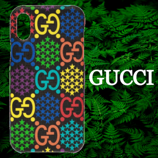 グッチ(Gucci)のSALE☆【GUCCI】サイケデリックコレクションiPhoneX / XSケース(iPhoneケース)