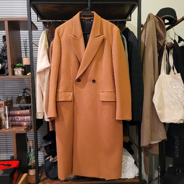 ジャケット/アウター【最終値下げ】Paul Smith  セミダブルドロップチェスターコート