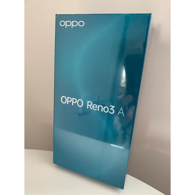 nanoSIMSIMフリー OPPO Reno3 A ブラック simフリー　新品