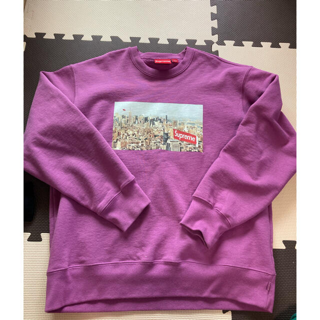 Supreme Aerial Crewneck サイズM | mawadgroup.com