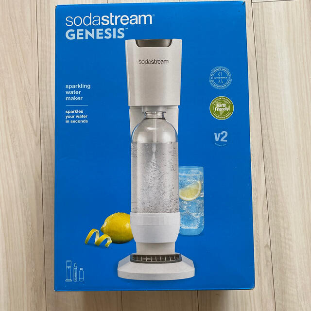 ソーダストリーム　sodastream GENESIS V2 スマホ/家電/カメラの調理家電(調理機器)の商品写真