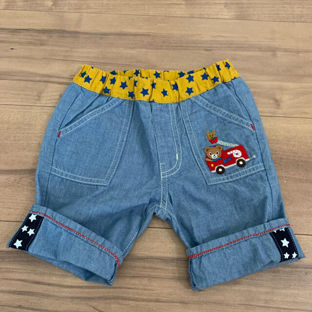 mikihouse(ミキハウス)のミキハウス　パンツ キッズ/ベビー/マタニティのキッズ服男の子用(90cm~)(パンツ/スパッツ)の商品写真