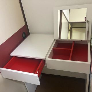 イケア(IKEA)のIKEA イケア　コンパクト　ドレッサー　ブリムネス(ドレッサー/鏡台)