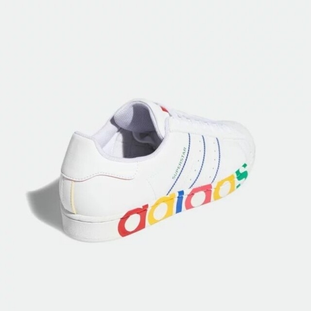adidas(アディダス)の28cm スーパースター ホワイト カラー メンズの靴/シューズ(スニーカー)の商品写真
