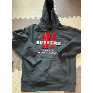 シュプリーム(Supreme)の週末価格　NY Hooded Sweatshirt サイズM(パーカー)