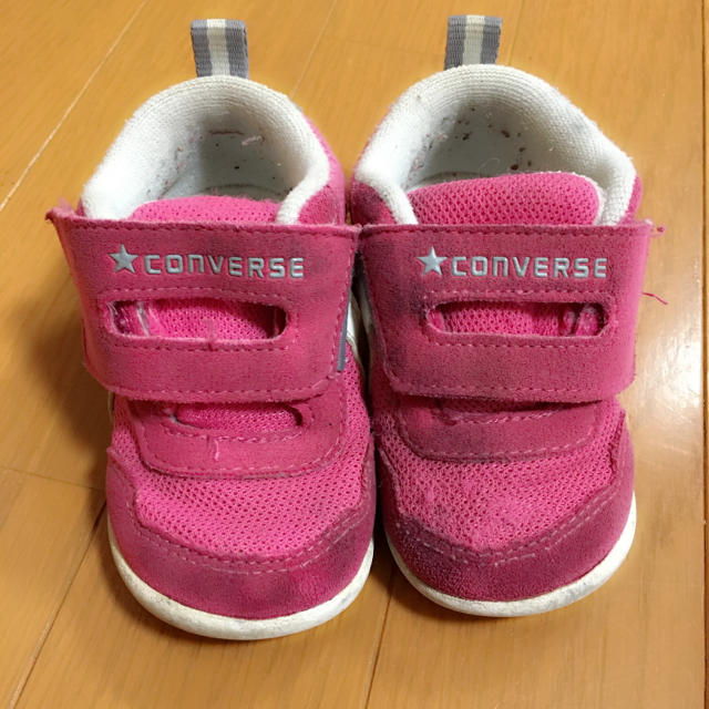 CONVERSE(コンバース)のコンバース 13㎝ キッズ/ベビー/マタニティのベビー靴/シューズ(~14cm)(スニーカー)の商品写真