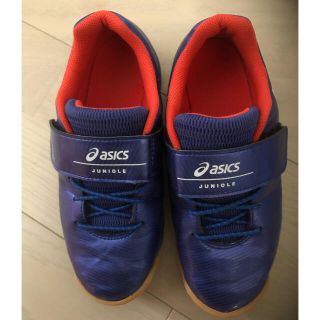 アシックス(asics)のアシックス　インシューズ   スニーカー　サッカー　体育館(スクールシューズ/上履き)