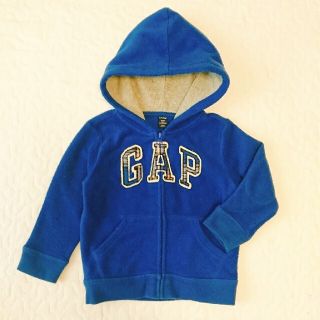 ベビーギャップ(babyGAP)のbabyGAP☆青☆フード付きパーカー(ジャケット/上着)