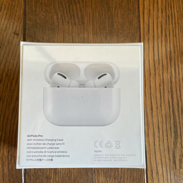 国内正規品 保証未開始 新品 Airpods Pro エアーポッズ 国内正規品 保証未開始 新品 Airpods Pro エアーポッズ