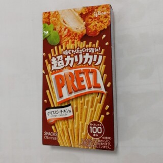 グリコ(グリコ)のPRETZ クリスピーチキン味 100本入(菓子/デザート)