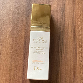 ディオール(Dior)のDior  プレステージ  ホワイト  ル プロテクターUVミネラル(化粧下地)