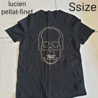 ルシアンペラフィネ(Lucien pellat-finet)のペラフィネ　スカル　スワロフスキー(Tシャツ/カットソー(半袖/袖なし))