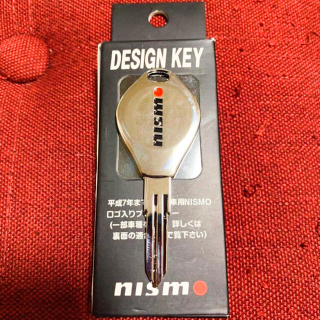 廃盤】【新品】ニスモ キー ブランクキー 日産 NISMO R34 GT-Rの 廃盤】【新品】ニスモ キー ブランクキー 日産 NISMO R34 GT-Rの