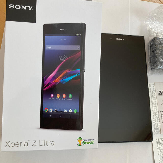 Xperia - ジャンク品 Xperia z ultra WiFiモデルの通販 by こかめ's ...