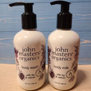 ジョンマスターオーガニック(John Masters Organics)のジョンマスターオーガニック　ボディーソープ・ボディーミルク(ボディローション/ミルク)