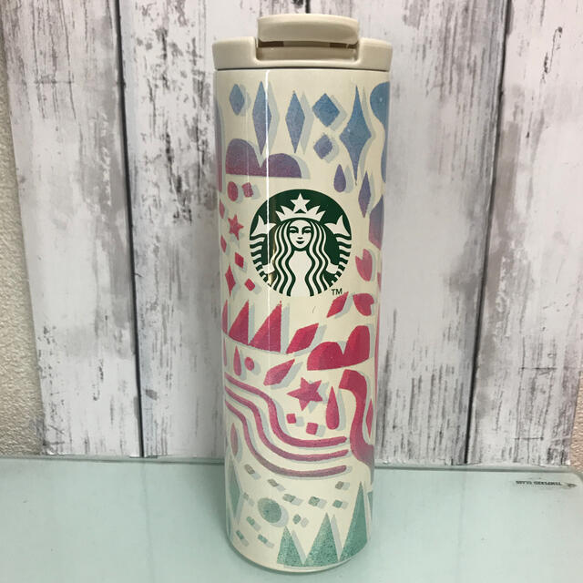 Starbucks Coffee(スターバックスコーヒー)の新品！未使用　スターバックス☕️タンブラー　　 インテリア/住まい/日用品のキッチン/食器(タンブラー)の商品写真