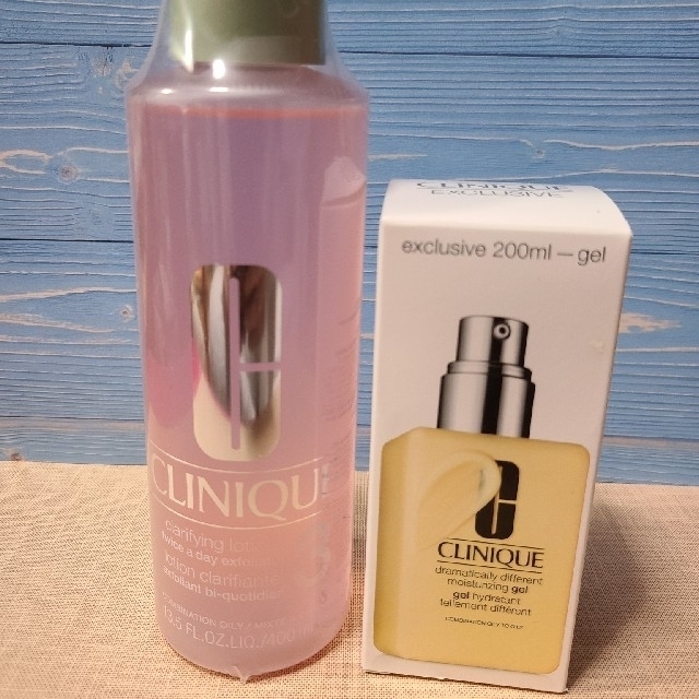 CLINIQUE　化粧水・乳液