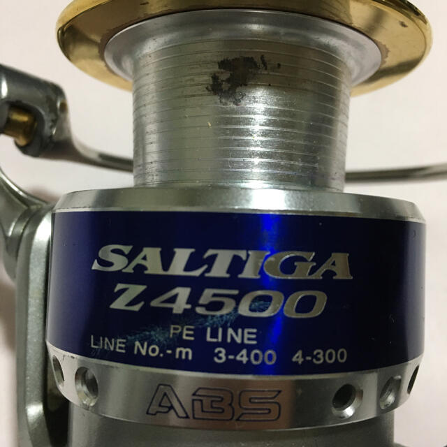 ダイワ ソルティガ Z 4500 ハンドルなし ダイワ ソルティガ Z 4500 ハンドルなし