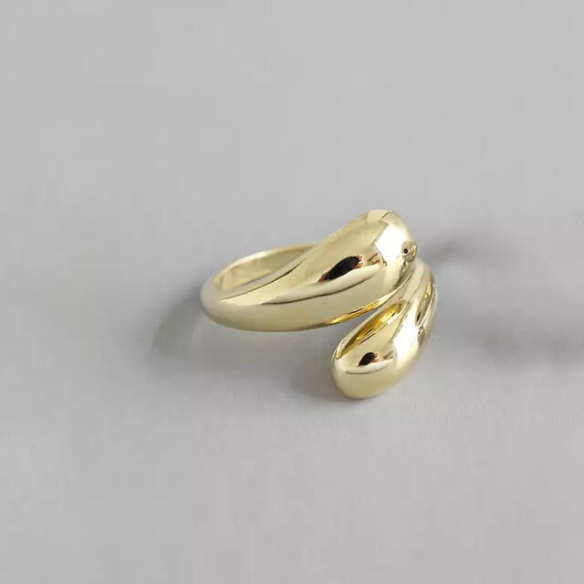 【新品】シルバー925 デザインリング 指輪 レディースのアクセサリー(リング(指輪))の商品写真