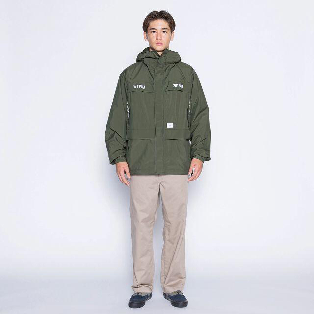 wtaps sherpa jacket