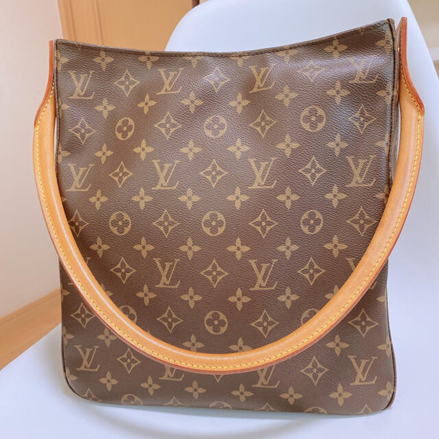 LOUIS VUITTON ルイヴィトン M51145 ルーピングGM