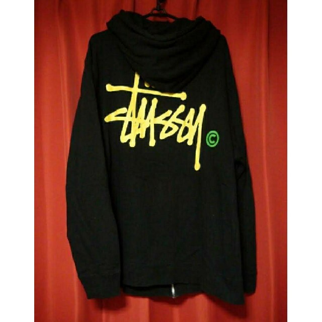 トップスSTUSSY パーカー ステューシー 大きいサイズ