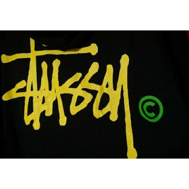 トップスSTUSSY パーカー ステューシー 大きいサイズ