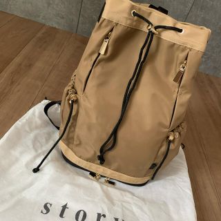 ヌエール　story. ×nouer バッグ　リュック　新品未使用