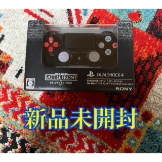 PlayStation4 - 【新品未開封】DUALSHOCK 4 ダース・ベイダー