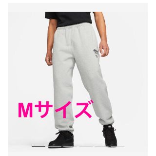 ステューシー(STUSSY)のMサイズ　ナイキ x ステューシー フリース パンツ　(ワークパンツ/カーゴパンツ)