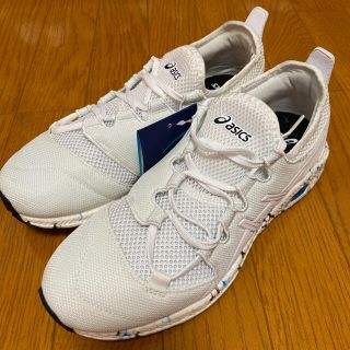 アシックス(asics)のasics(ホワイト)【Lady’s/23.5/新品】(スニーカー)