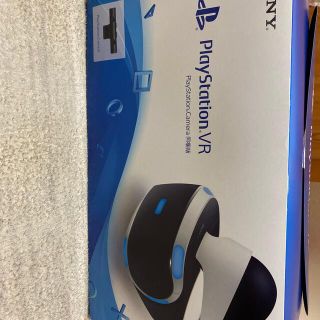 プレイステーションヴィーアール(PlayStation VR)のpsvr CUH-ZVR1 カメラ同梱(家庭用ゲーム機本体)