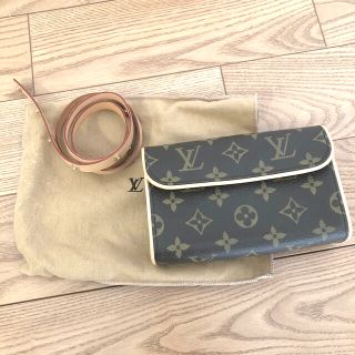 ルイヴィトン(LOUIS VUITTON)の　LOUIS VUITTON ポシェットフロランティーヌ　モノグラム(ボディバッグ/ウエストポーチ)