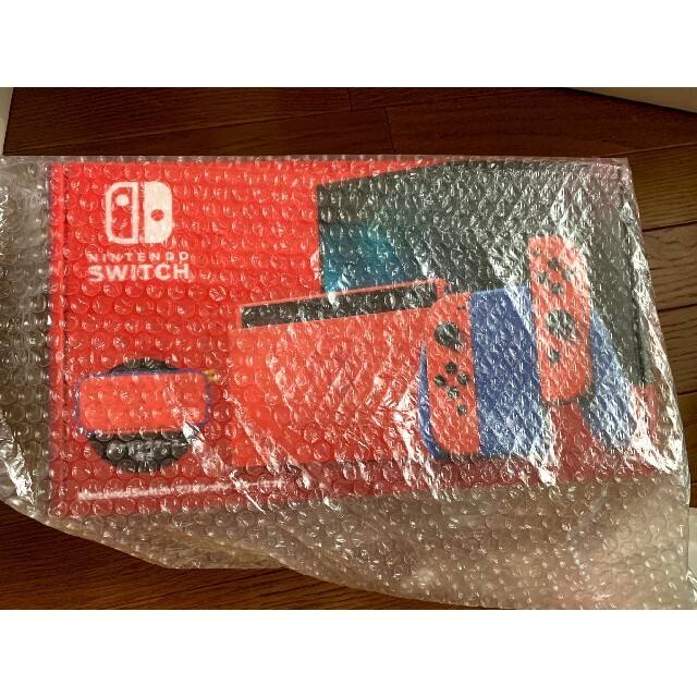 エンタメ/ホビー任天堂 Nintendo Switch マリオレッド×ブルー セット