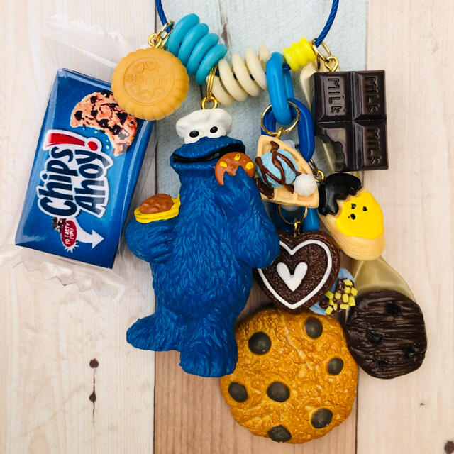 🍪 cookie&chocolate 🍫　キーホルダー エンタメ/ホビーのおもちゃ/ぬいぐるみ(キャラクターグッズ)の商品写真