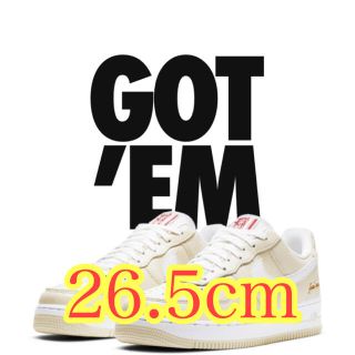 ナイキ(NIKE)の26.5cm エアフォース1  ポップコーン　ナイキ　airforce1(スニーカー)