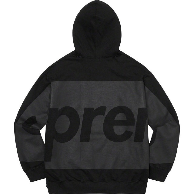 Supreme Big Logo Hooded Sweatshirt Sサイズ