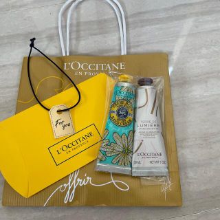 ロクシタン(L'OCCITANE)のロクシタン ハンドクリーム 新品 30ml  2本セット(ハンドクリーム)