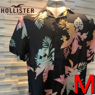 ホリスター(Hollister)の33ホリスター  HOLLISTER  シャツ  M 新品 正規品 花柄(シャツ)