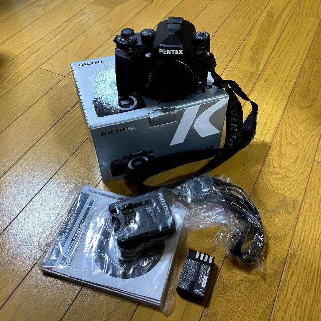 PENTAX KP ボディ　Ｌグリップ付き