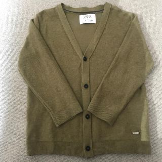 ザラキッズ(ZARA KIDS)の値下げ、3月末まで。ZARA カーディガン　122cm(カーディガン)