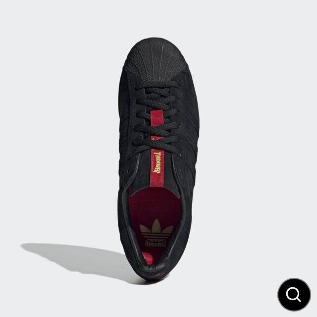 adidas(アディダス)の29.0cm ADIDAS SUPERSTAR ADV X THRASHER メンズの靴/シューズ(スニーカー)の商品写真